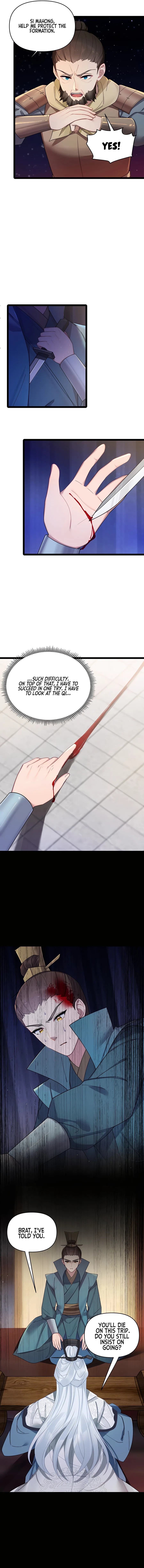 My Wife is Actually the Future Tyrant Empress Chapter 47 – Page 4