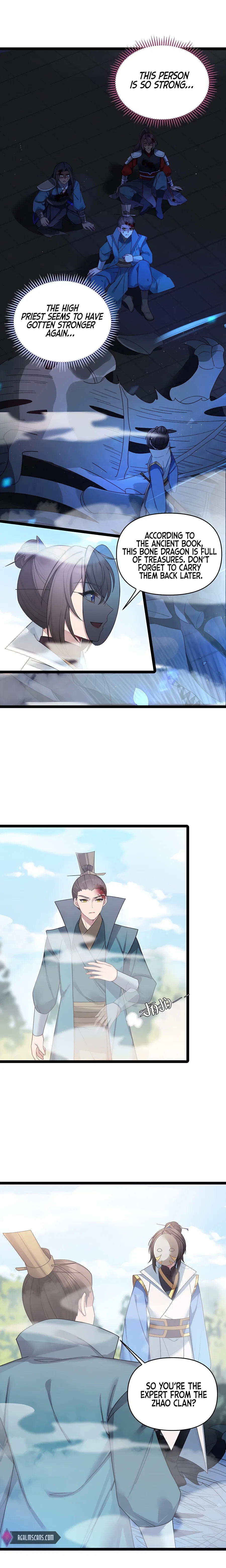 My Wife is Actually the Future Tyrant Empress Chapter 46 – Page 3