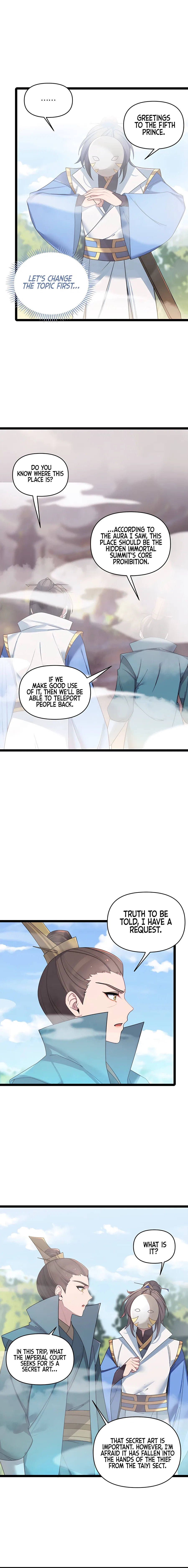 My Wife is Actually the Future Tyrant Empress Chapter 46 – Page 4