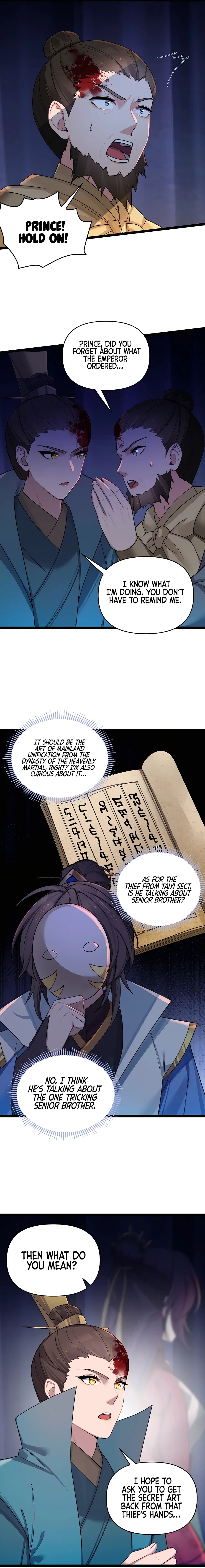 My Wife is Actually the Future Tyrant Empress Chapter 46 – Page 5