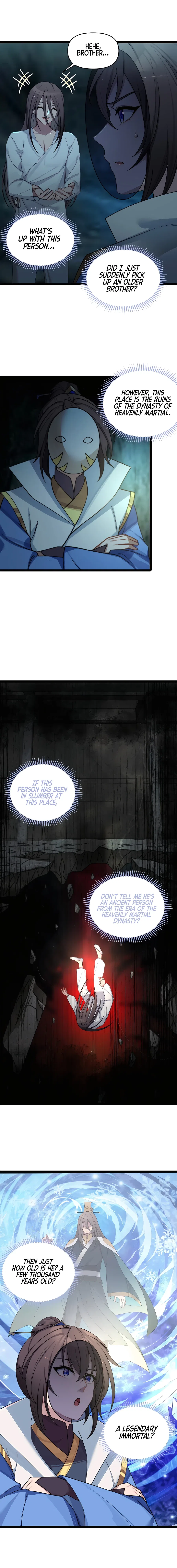 My Wife is Actually the Future Tyrant Empress Chapter 45 – Page 2