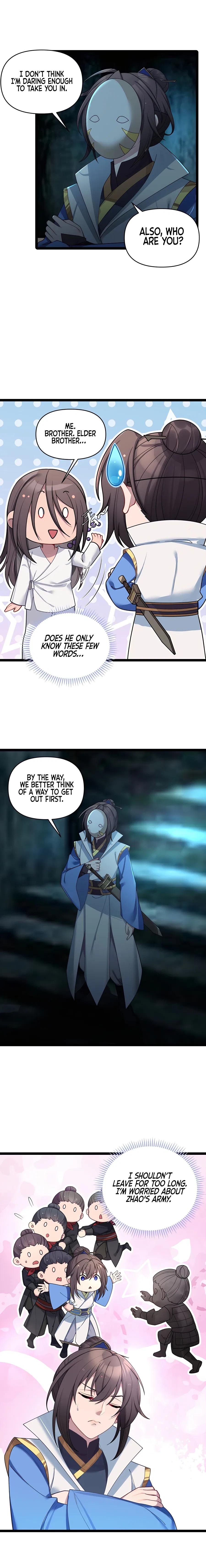 My Wife is Actually the Future Tyrant Empress Chapter 45 – Page 3
