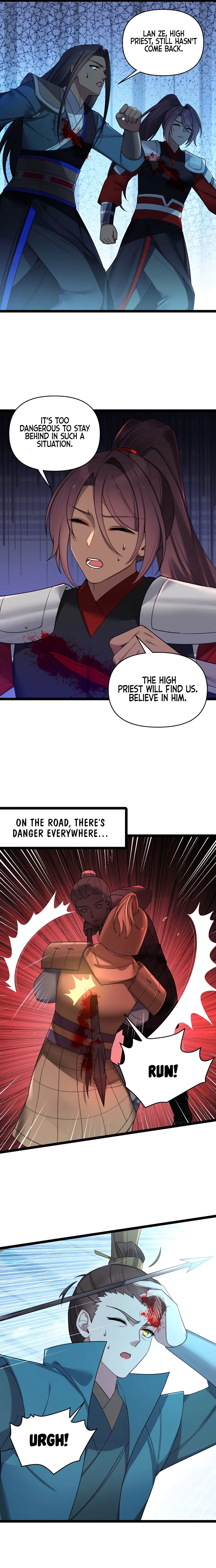 My Wife is Actually the Future Tyrant Empress Chapter 45 – Page 8