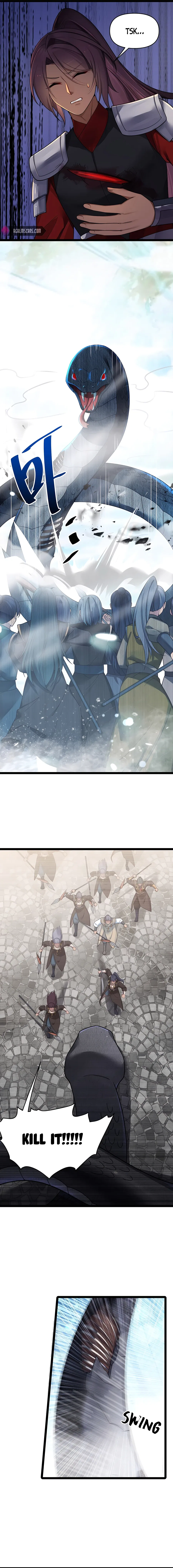 My Wife is Actually the Future Tyrant Empress Chapter 40 – Page 3