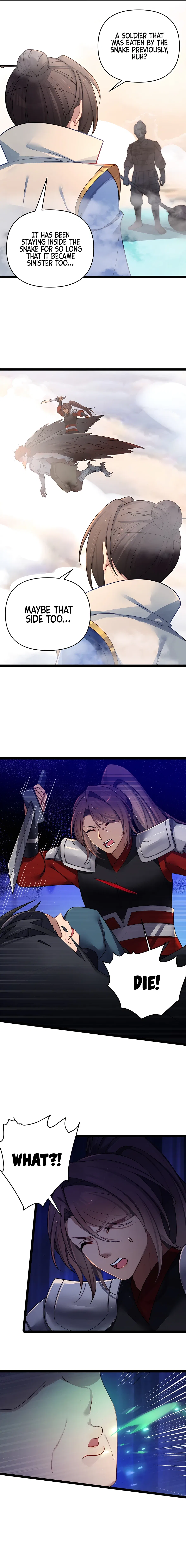 My Wife is Actually the Future Tyrant Empress Chapter 40 – Page 6