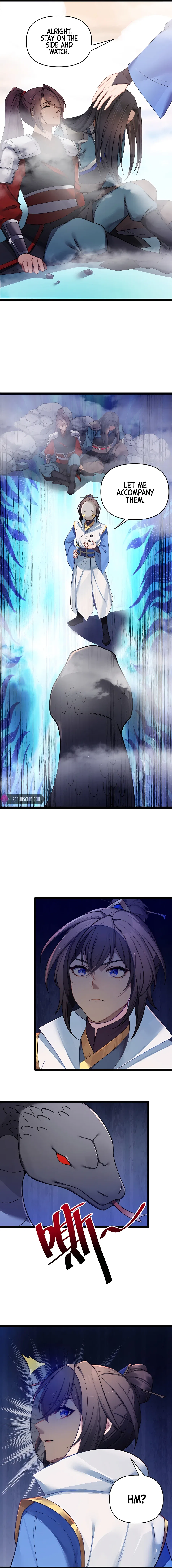 My Wife is Actually the Future Tyrant Empress Chapter 40 – Page 7