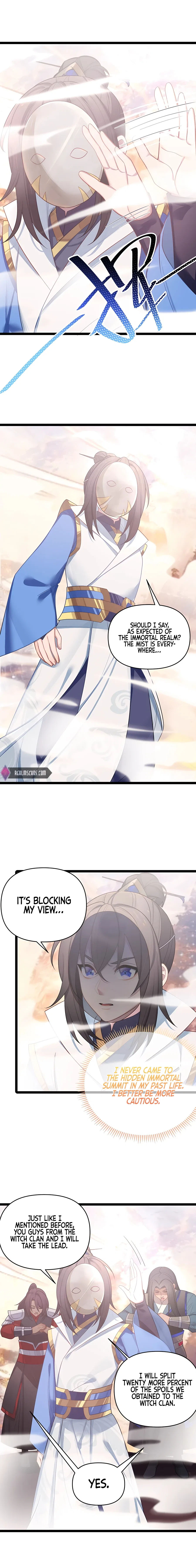 My Wife is Actually the Future Tyrant Empress Chapter 37 – Page 2