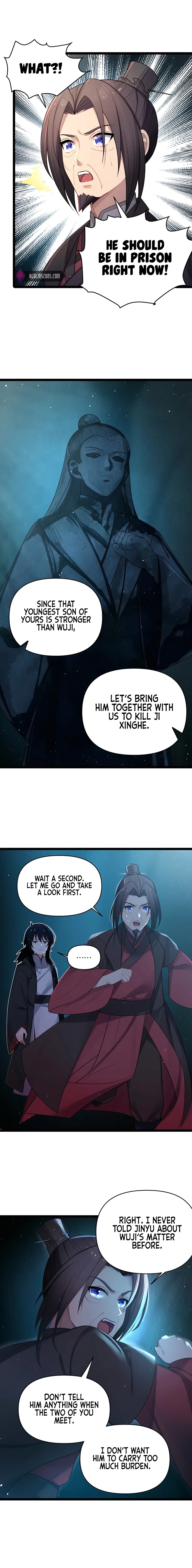 My Wife is Actually the Future Tyrant Empress Chapter 35 – Page 2