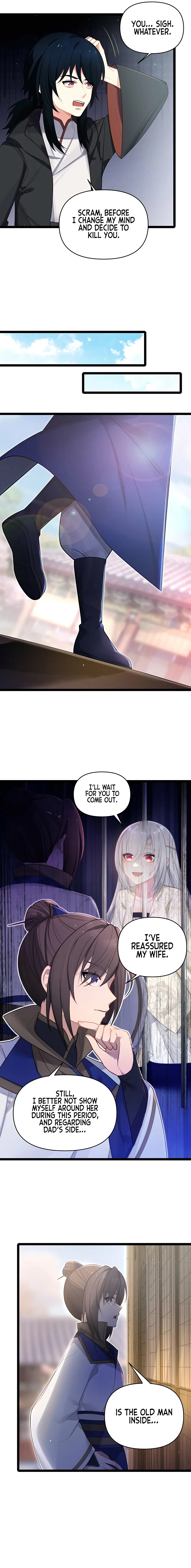 My Wife is Actually the Future Tyrant Empress Chapter 35 – Page 3