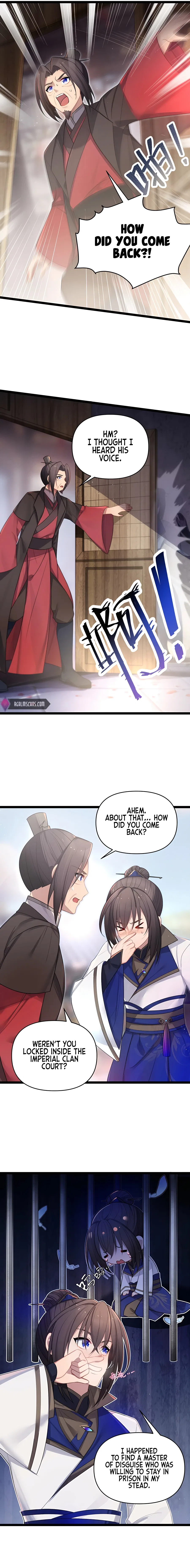 My Wife is Actually the Future Tyrant Empress Chapter 35 – Page 4