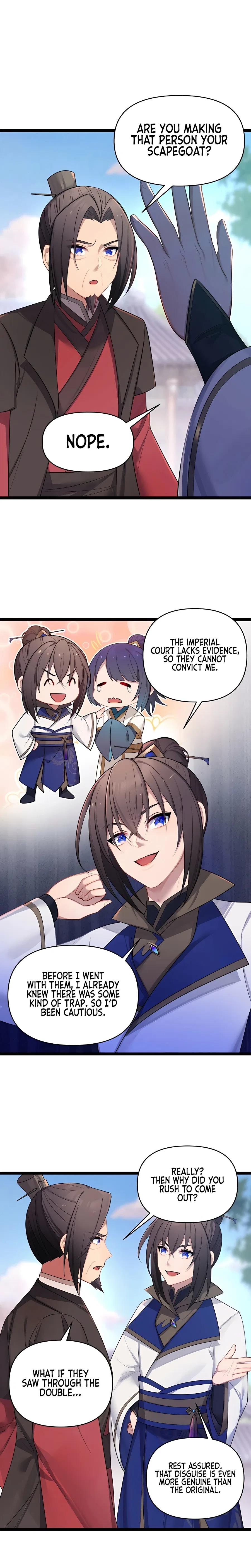 My Wife is Actually the Future Tyrant Empress Chapter 35 – Page 5