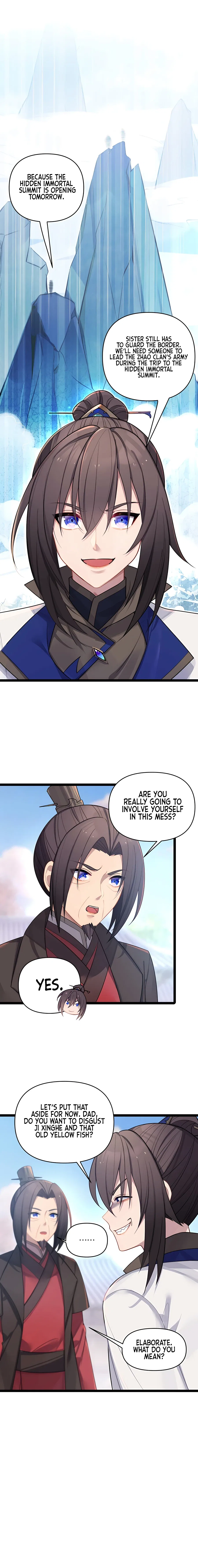 My Wife is Actually the Future Tyrant Empress Chapter 35 – Page 6