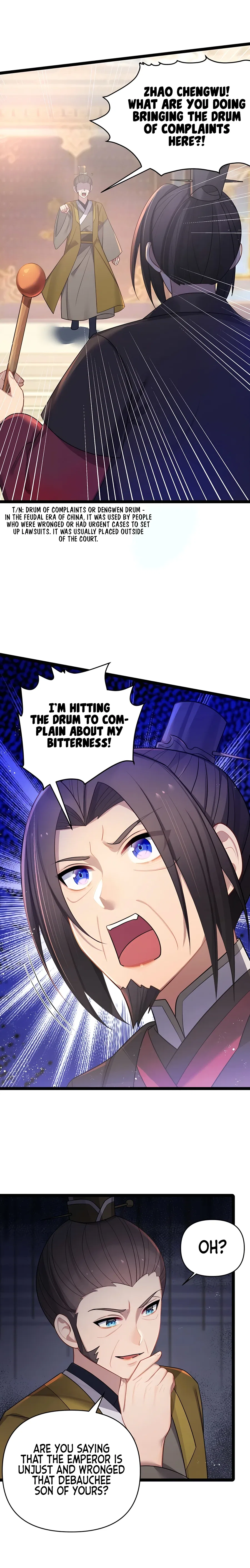 My Wife is Actually the Future Tyrant Empress Chapter 35 – Page 8