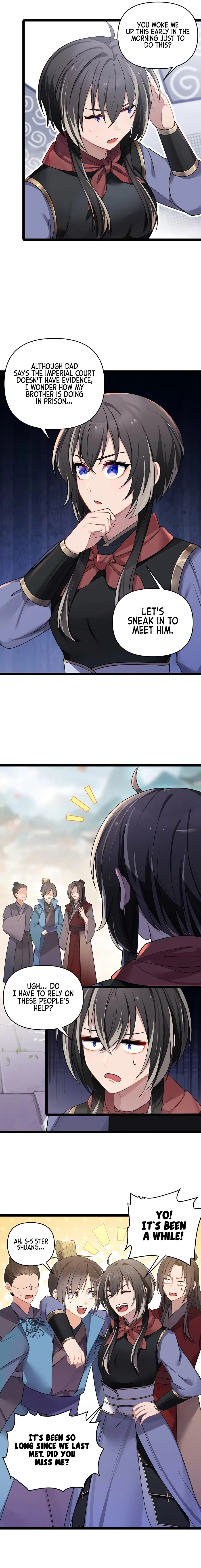 My Wife is Actually the Future Tyrant Empress Chapter 35 – Page 11