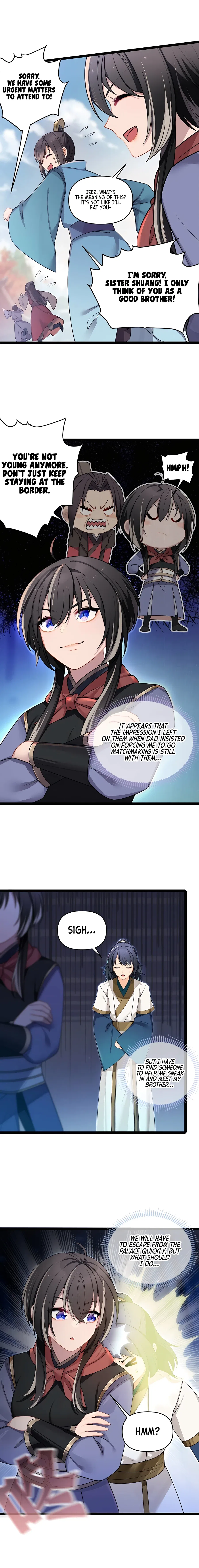 My Wife is Actually the Future Tyrant Empress Chapter 35 – Page 12