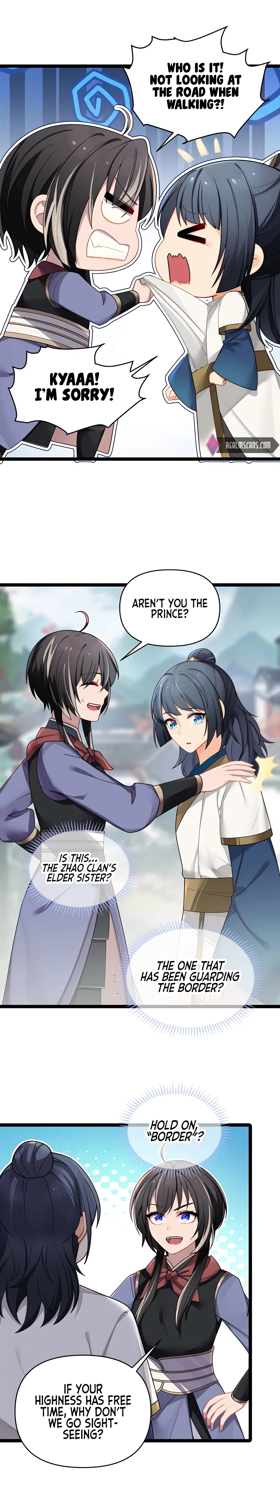 My Wife is Actually the Future Tyrant Empress Chapter 35 – Page 13