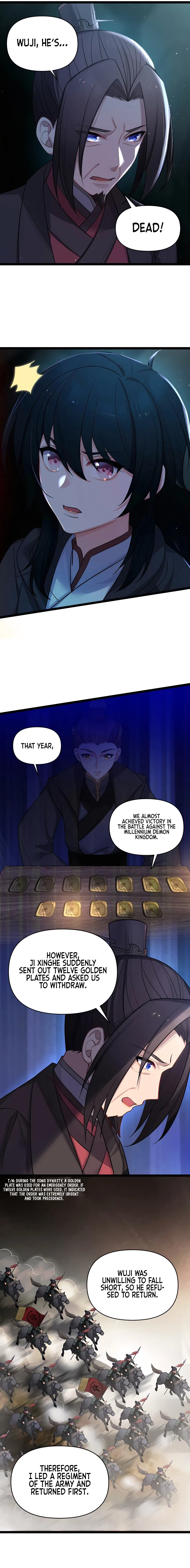 My Wife is Actually the Future Tyrant Empress Chapter 34 – Page 5