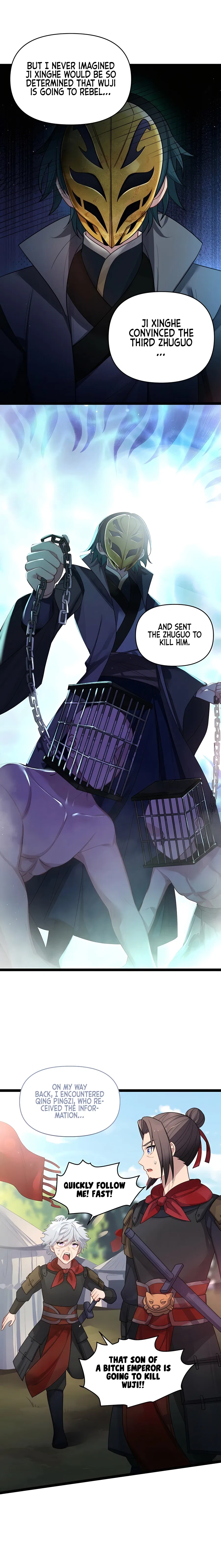 My Wife is Actually the Future Tyrant Empress Chapter 34 – Page 6