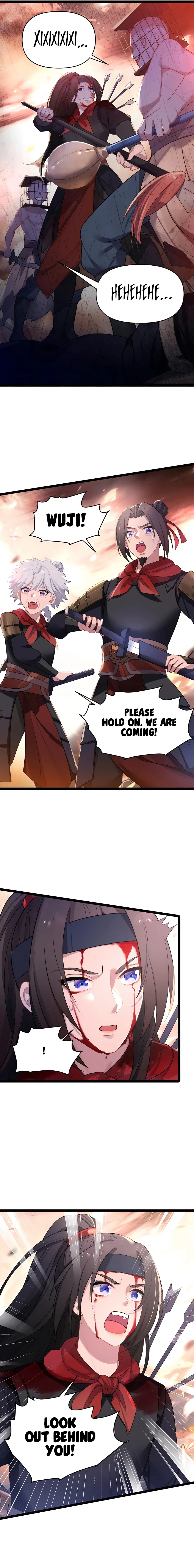 My Wife is Actually the Future Tyrant Empress Chapter 34 – Page 9
