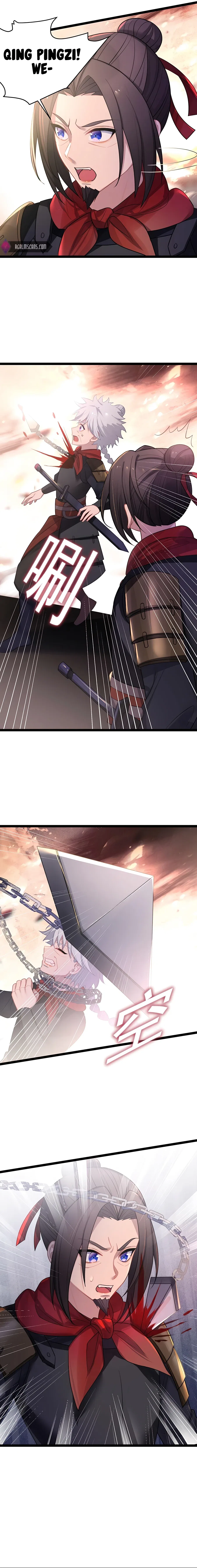My Wife is Actually the Future Tyrant Empress Chapter 34 – Page 10