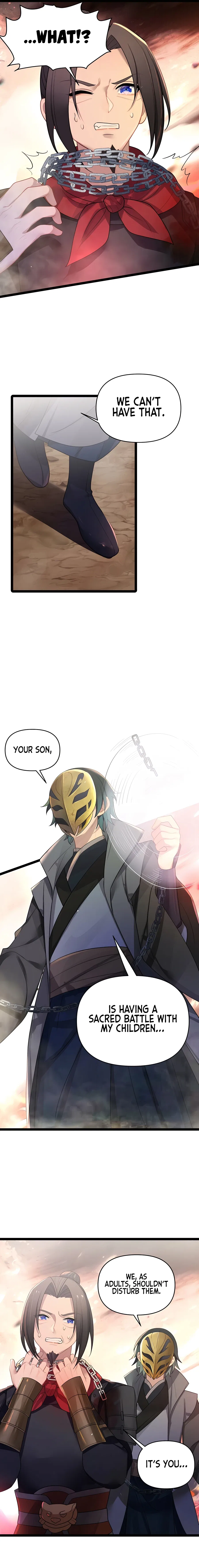 My Wife is Actually the Future Tyrant Empress Chapter 34 – Page 11