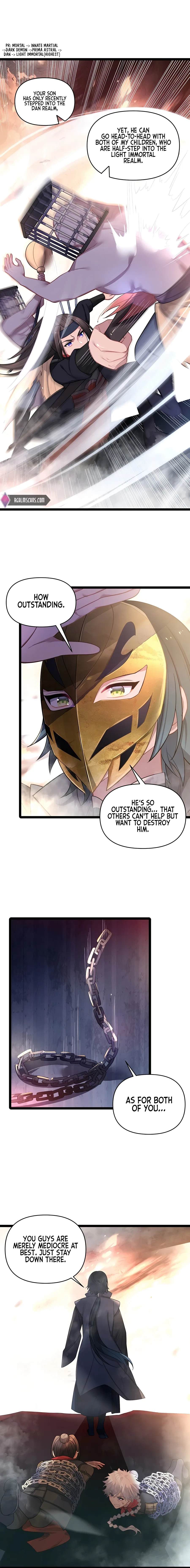 My Wife is Actually the Future Tyrant Empress Chapter 34 – Page 13