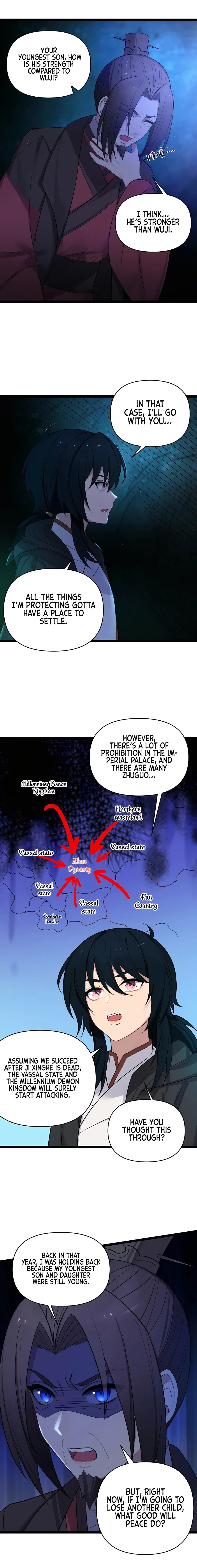 My Wife is Actually the Future Tyrant Empress Chapter 34 – Page 17