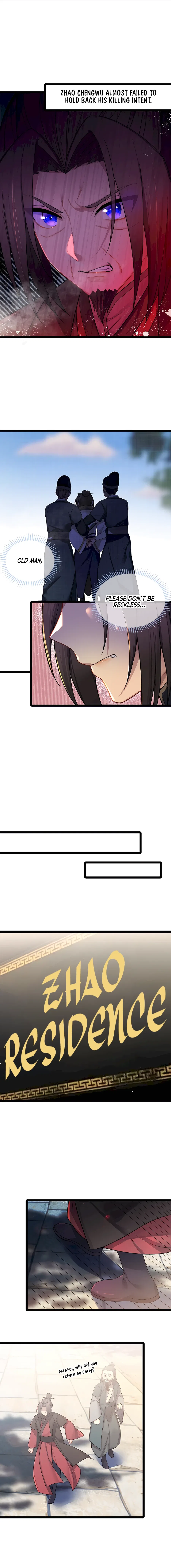My Wife is Actually the Future Tyrant Empress Chapter 33 – Page 4