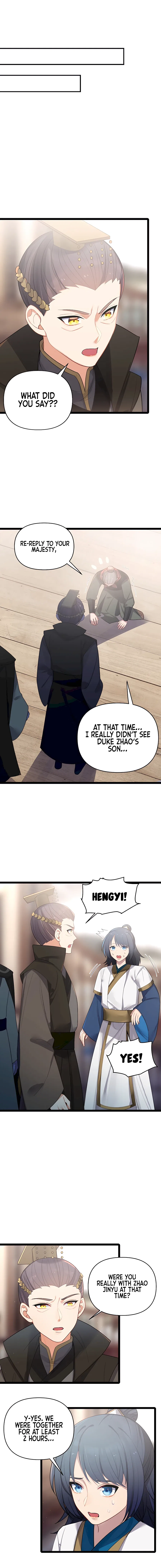 My Wife is Actually the Future Tyrant Empress Chapter 33 – Page 7