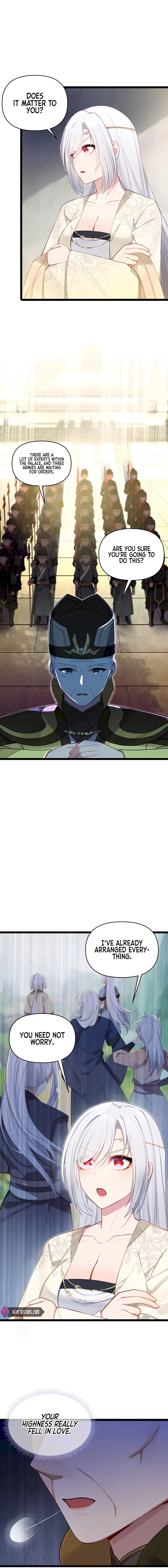 My Wife is Actually the Future Tyrant Empress Chapter 33 – Page 12