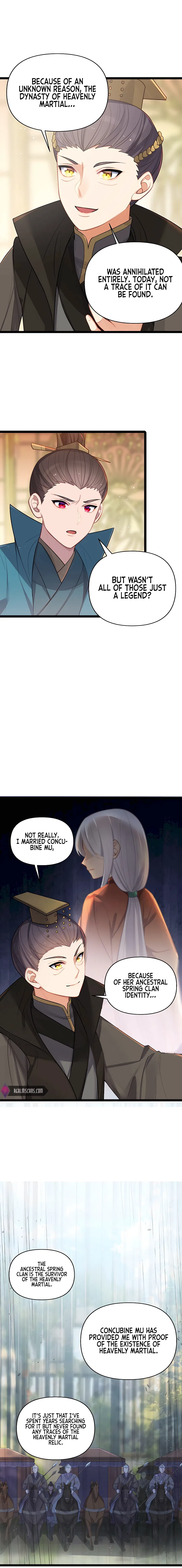 My Wife is Actually the Future Tyrant Empress Chapter 32 – Page 5