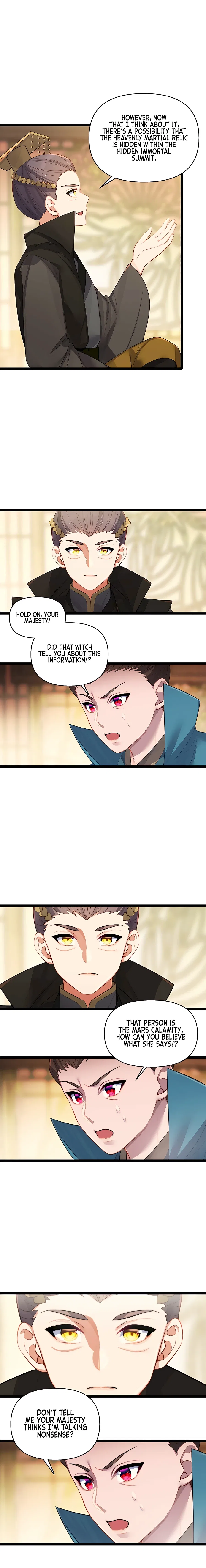 My Wife is Actually the Future Tyrant Empress Chapter 32 – Page 6