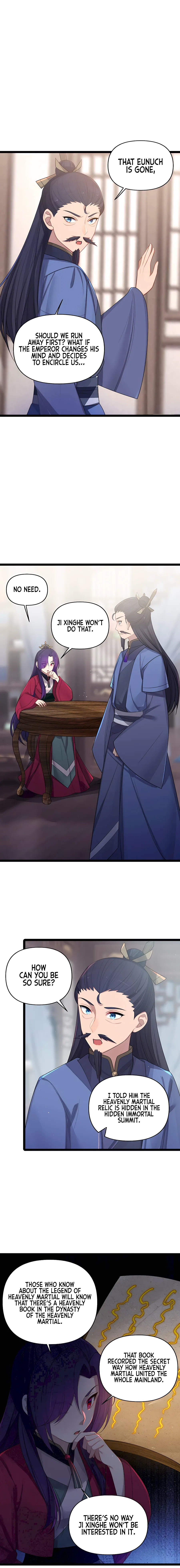 My Wife is Actually the Future Tyrant Empress Chapter 32 – Page 9