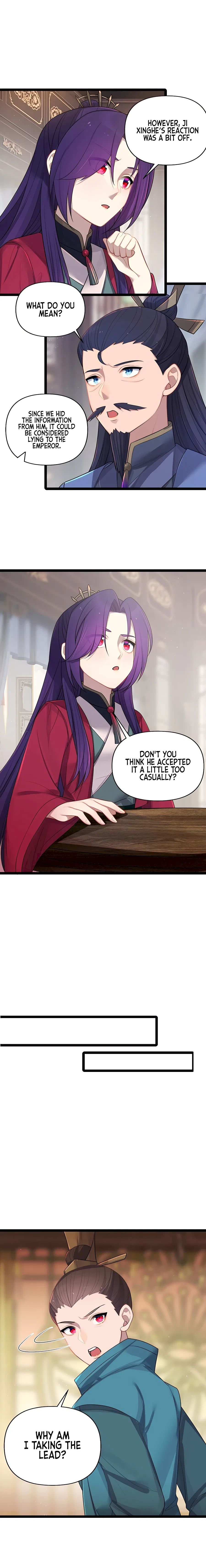 My Wife is Actually the Future Tyrant Empress Chapter 32 – Page 10