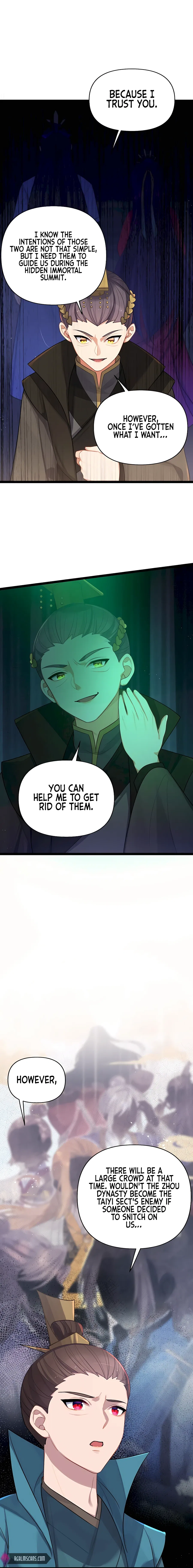 My Wife is Actually the Future Tyrant Empress Chapter 32 – Page 11