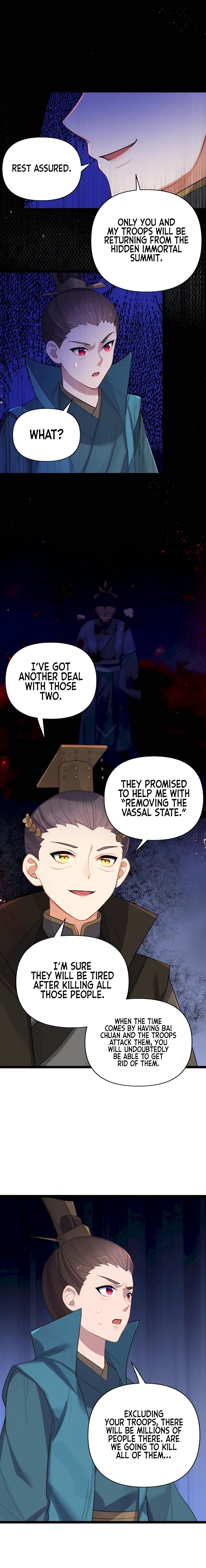 My Wife is Actually the Future Tyrant Empress Chapter 32 – Page 12