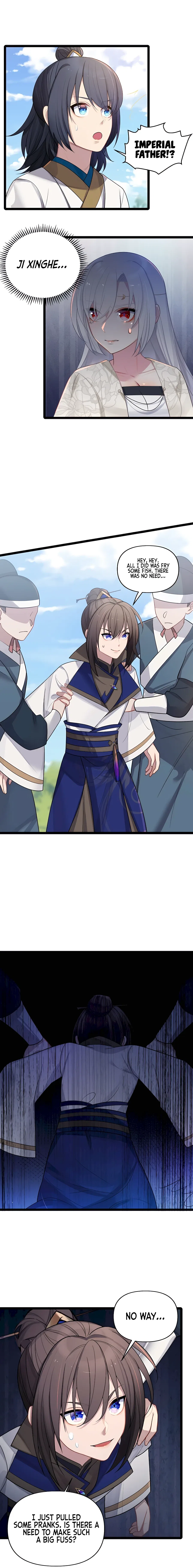 My Wife is Actually the Future Tyrant Empress Chapter 32 – Page 15