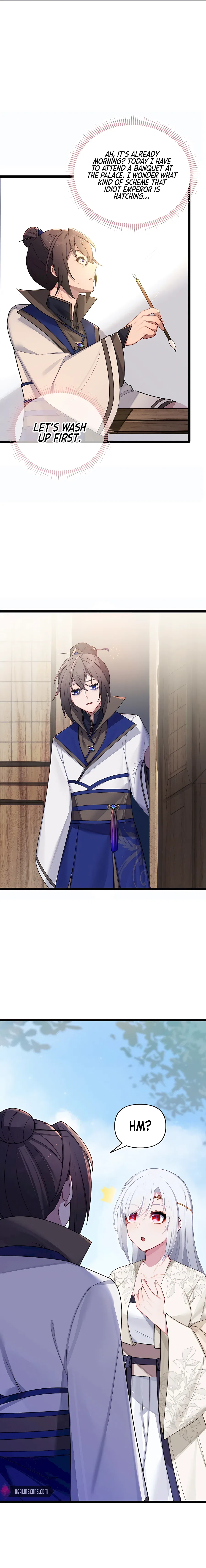 My Wife is Actually the Future Tyrant Empress Chapter 31 – Page 3