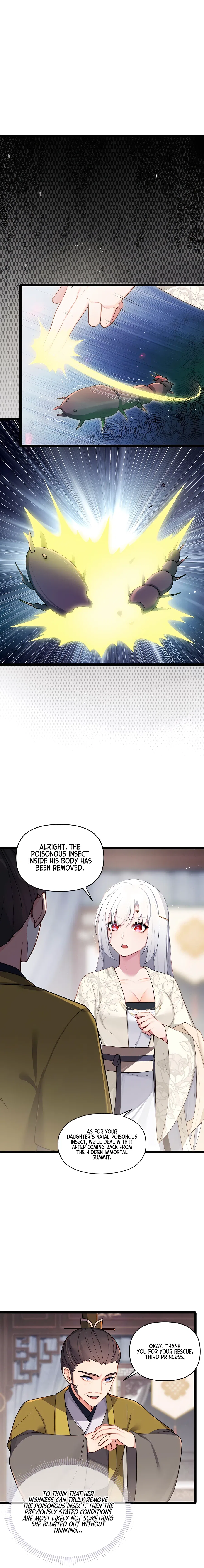 My Wife is Actually the Future Tyrant Empress Chapter 30 – Page 3