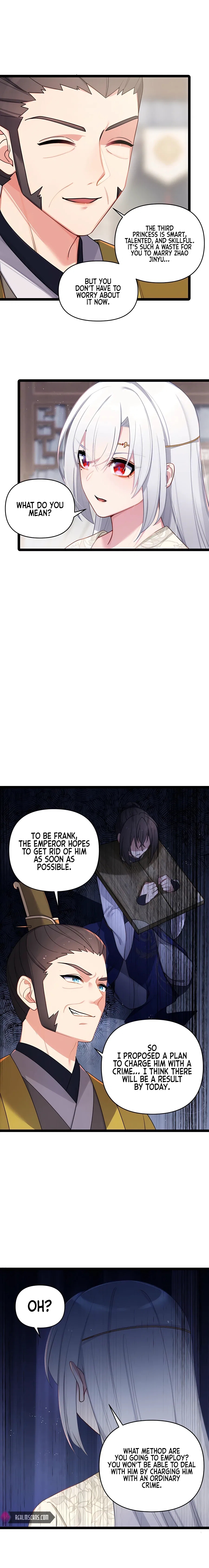 My Wife is Actually the Future Tyrant Empress Chapter 30 – Page 4