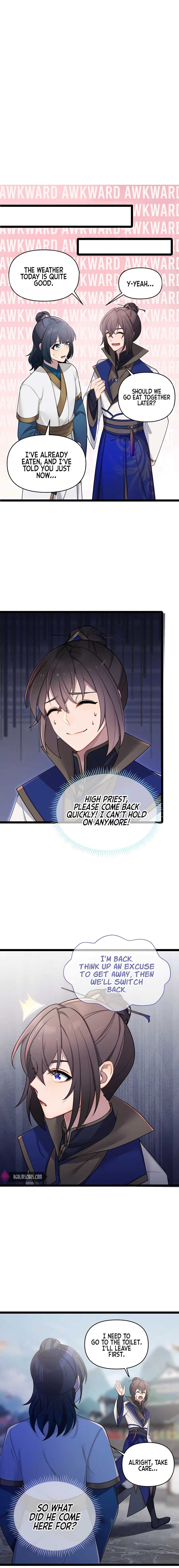 My Wife is Actually the Future Tyrant Empress Chapter 30 – Page 12
