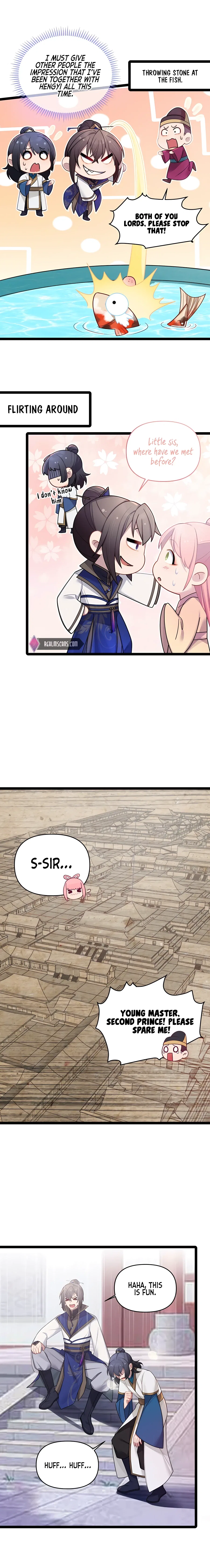 My Wife is Actually the Future Tyrant Empress Chapter 30 – Page 14