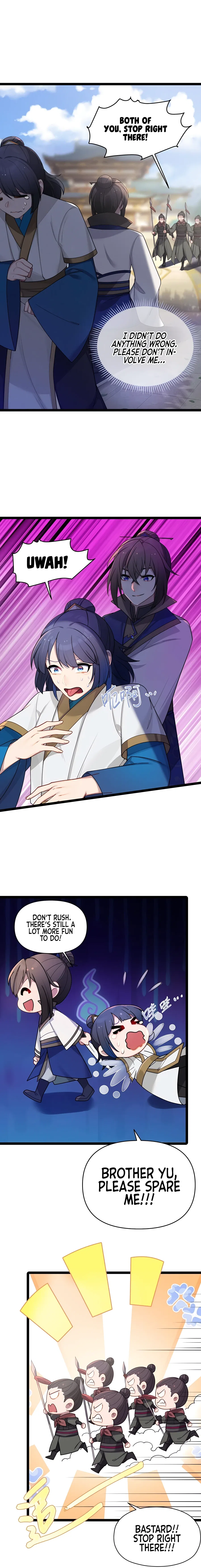 My Wife is Actually the Future Tyrant Empress Chapter 30 – Page 15