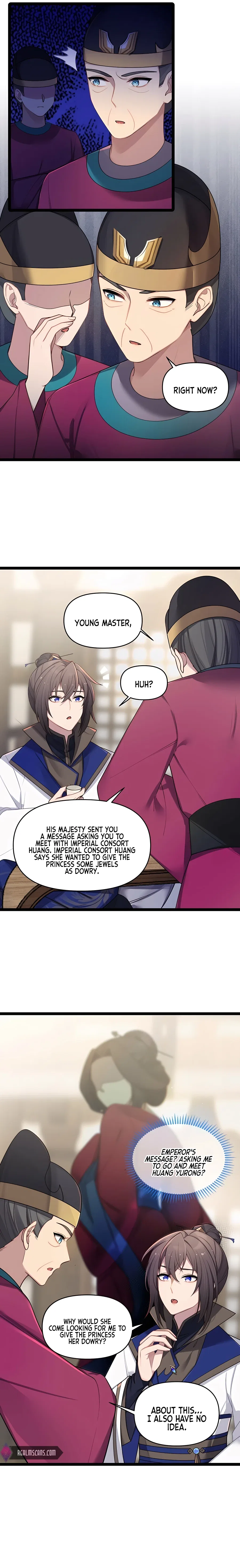 My Wife is Actually the Future Tyrant Empress Chapter 29 – Page 4