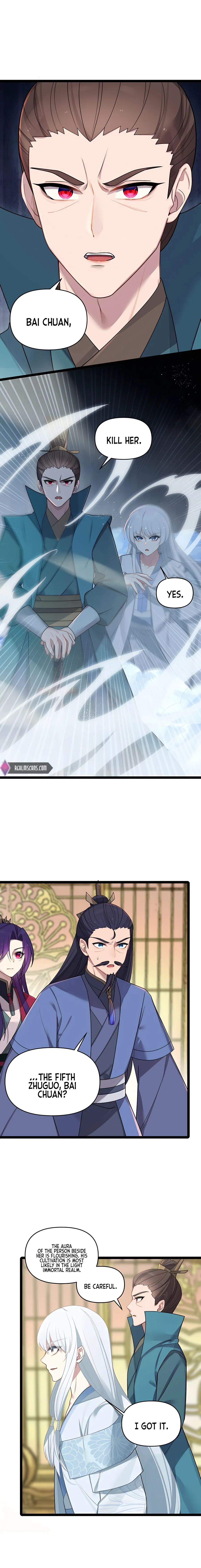 My Wife is Actually the Future Tyrant Empress Chapter 28 – Page 6