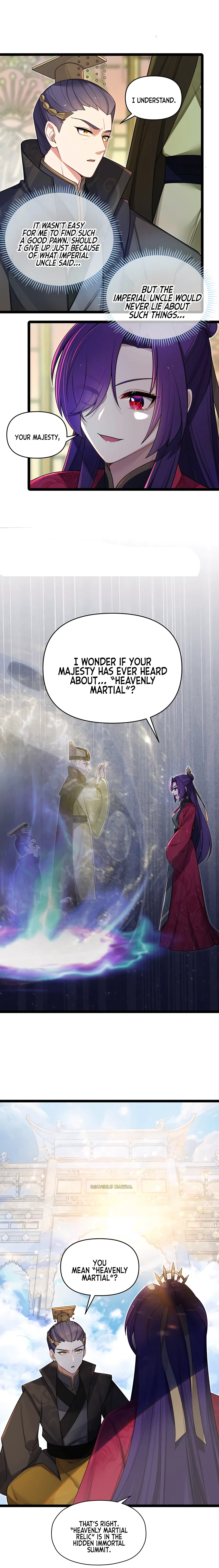 My Wife is Actually the Future Tyrant Empress Chapter 28 – Page 13