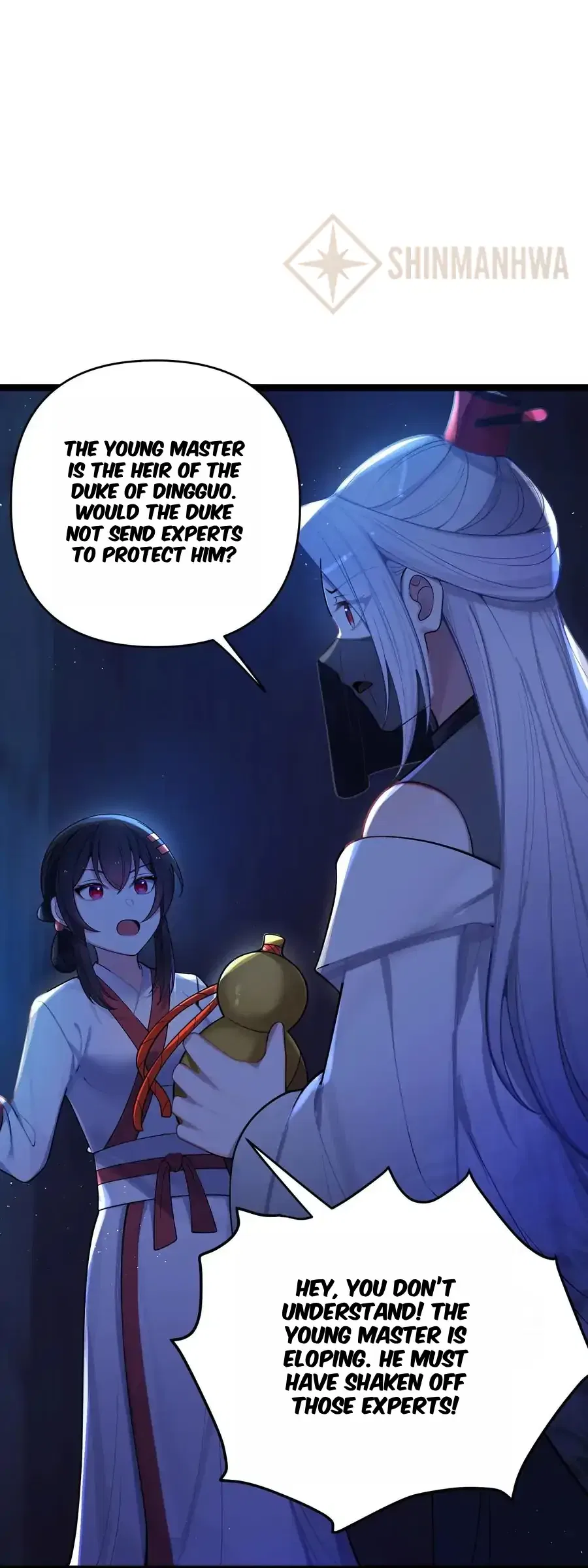 My Wife is Actually the Future Tyrant Empress Chapter 59 – Page 10
