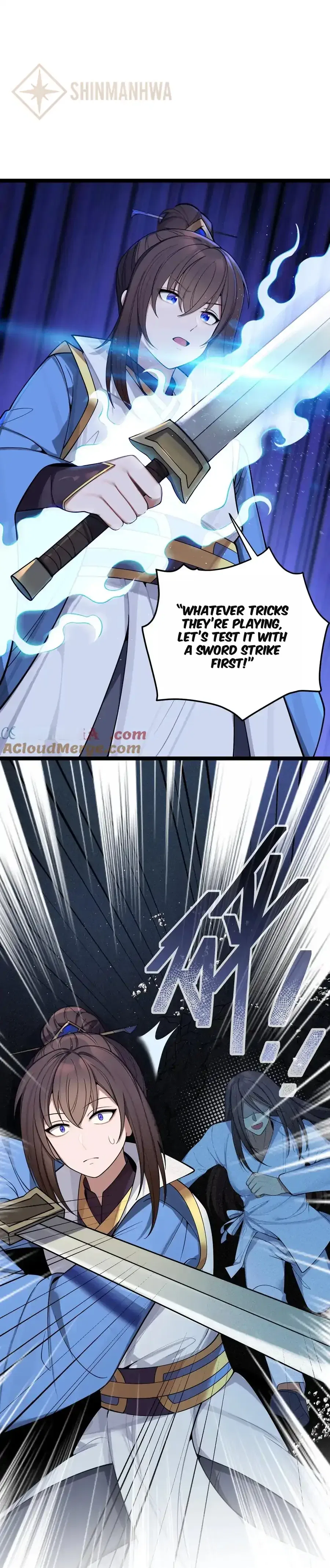 My Wife is Actually the Future Tyrant Empress Chapter 59 – Page 29