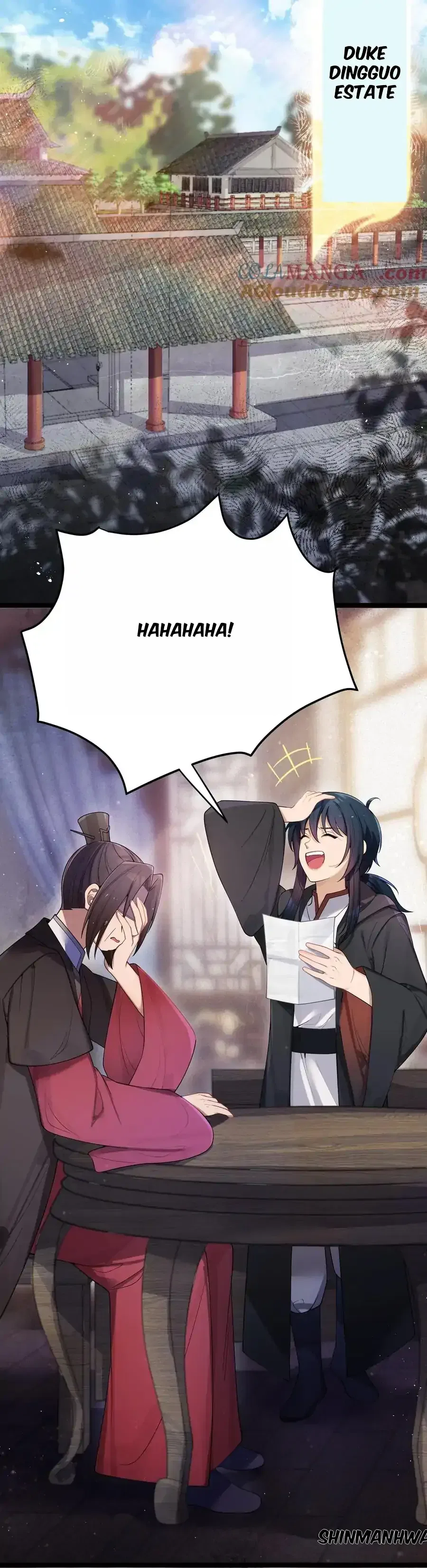 My Wife is Actually the Future Tyrant Empress Chapter 58 – Page 11