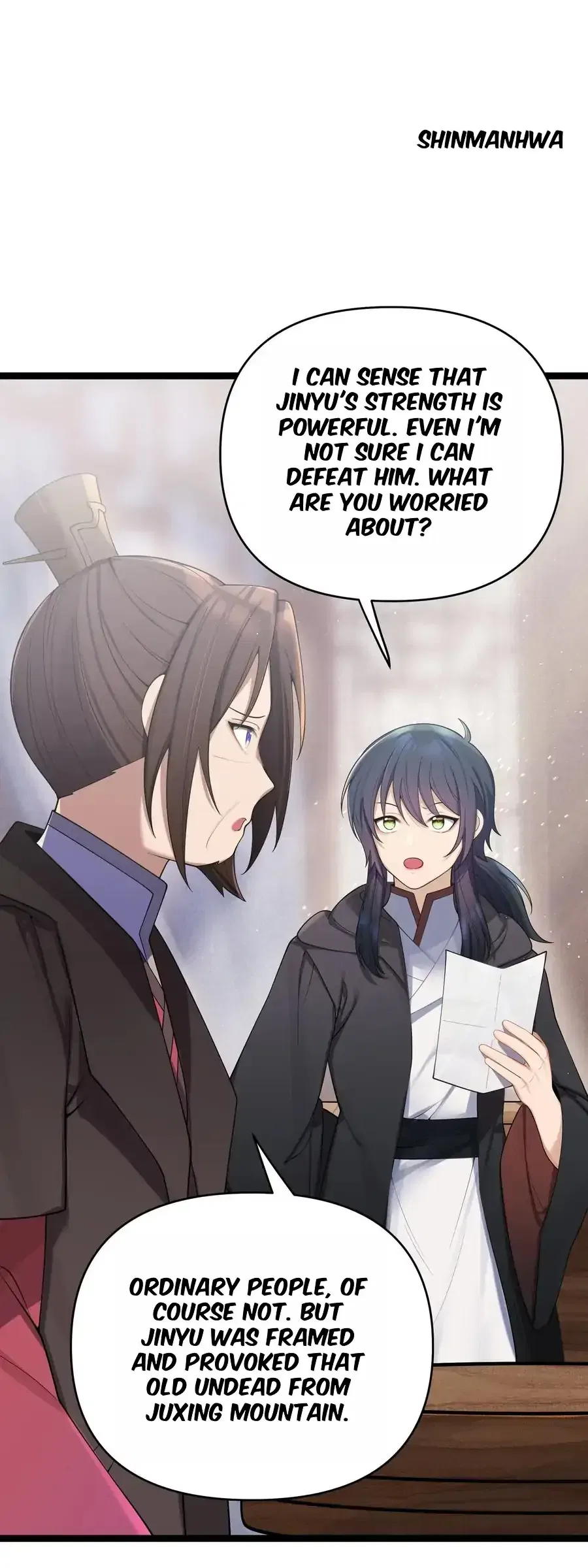 My Wife is Actually the Future Tyrant Empress Chapter 58 – Page 14